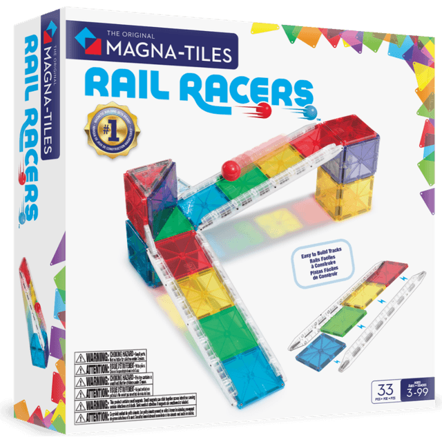 Magna-Tiles Kuglebane 33 Dele