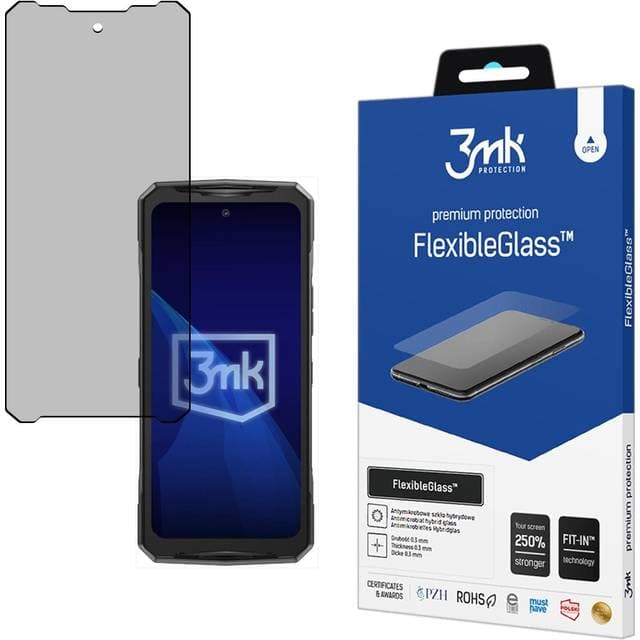 3mk Doogee V40 Pro Fleksibelt Glas