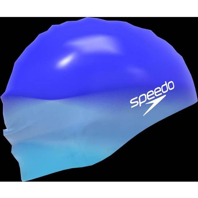 Speedo Silikonehætte Multi Colour Silc Cap