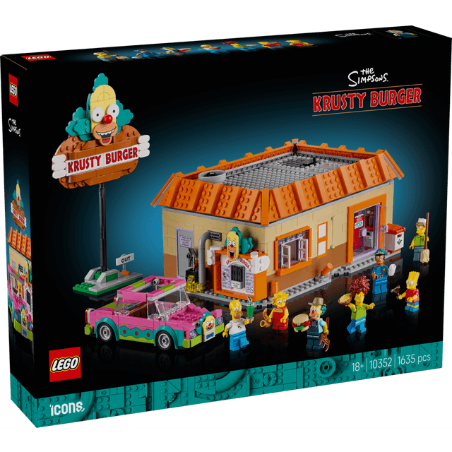 LEGO The Simpsons Krusty Burger 10352