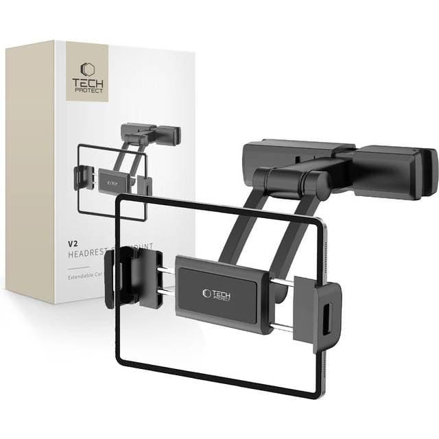 Tech-Protect V2 Hovedstøjholder Sort