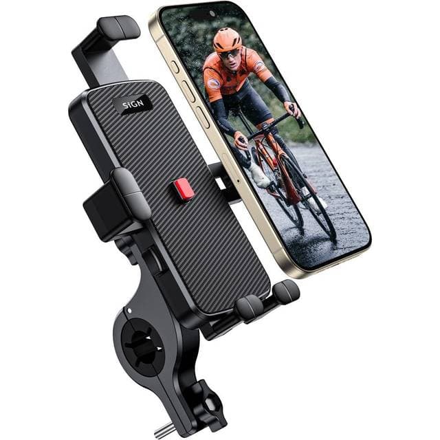 SiGN Mobiltelefonholder Til Cykel Sort
