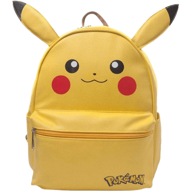 Difuzed Pokémon Pikachu Backpack - Yellow