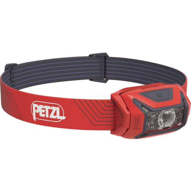 Petzl Actik 450 Lumens Red