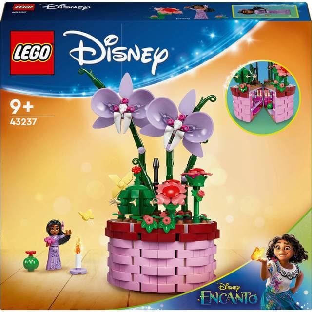 LEGO Disney Encanto Isabela's Flowerpot 43237