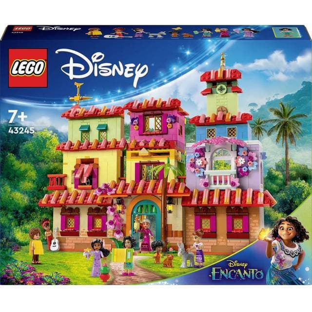 LEGO Disney The Magical Madrigal House 43245