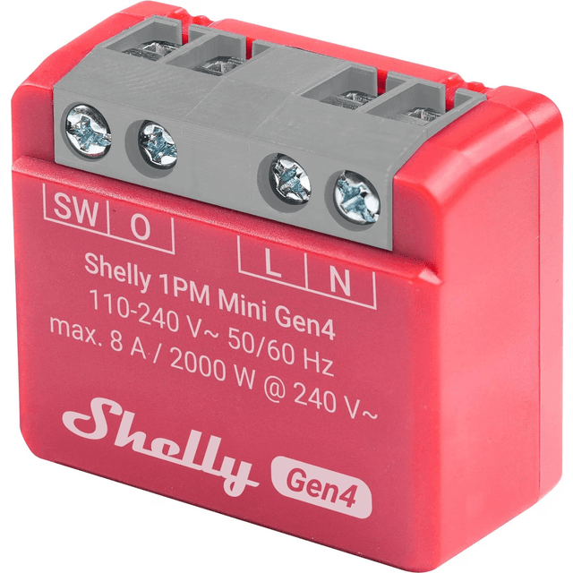 Shelly 1PM Mini Gen4