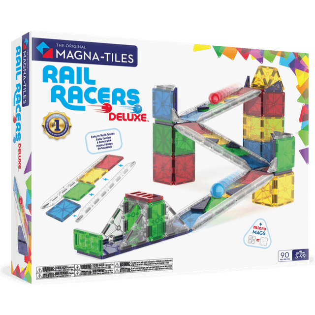 Magna-Tiles Deluxe Kuglebane 90 Dele