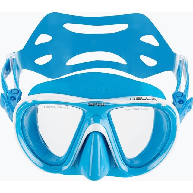 Seac Bella Blå Dykkermaske 8-16 År