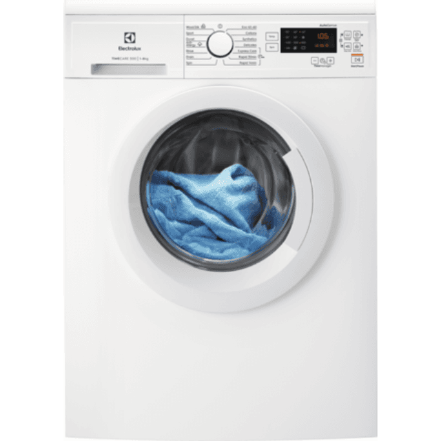 Electrolux 500 TimeCare EW2F3048D2 Hvid