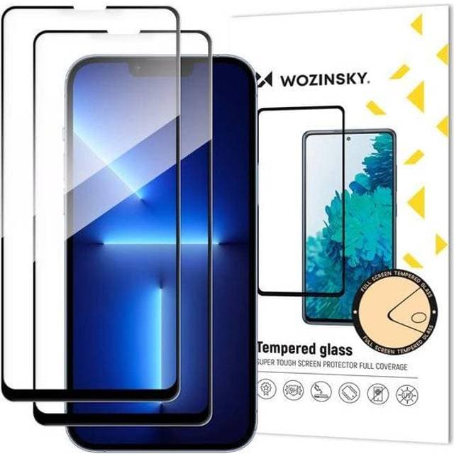 Wozinsky Full Glue Tempered Glass 2-Pack