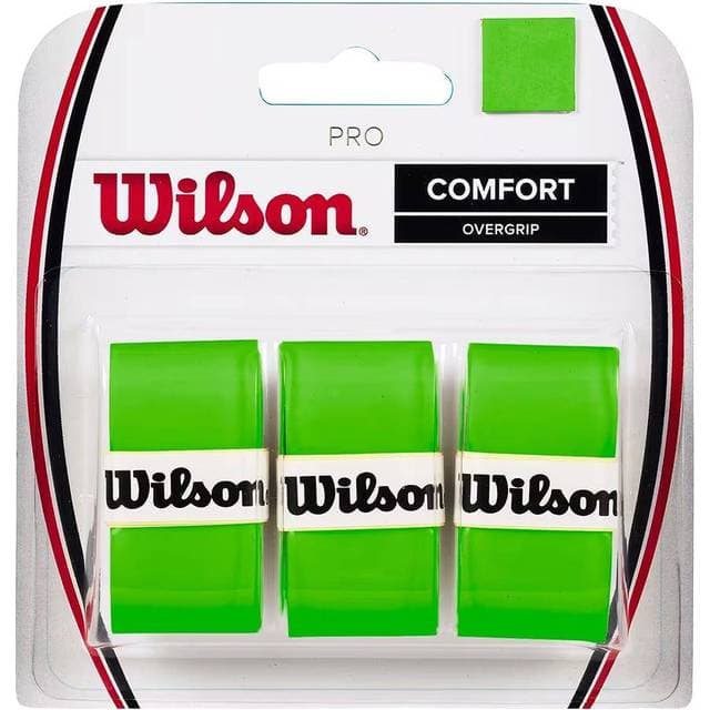 Wilson Pro Overgrip 3-pack - Green