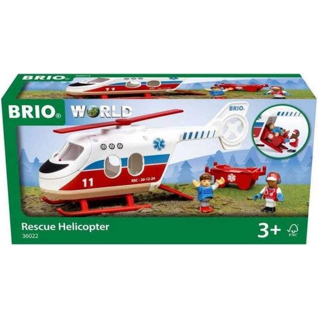 BRIO Rescue Helicopter 36022