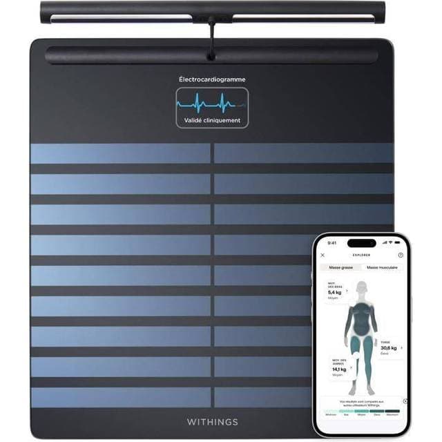 Withings Body Scan Black