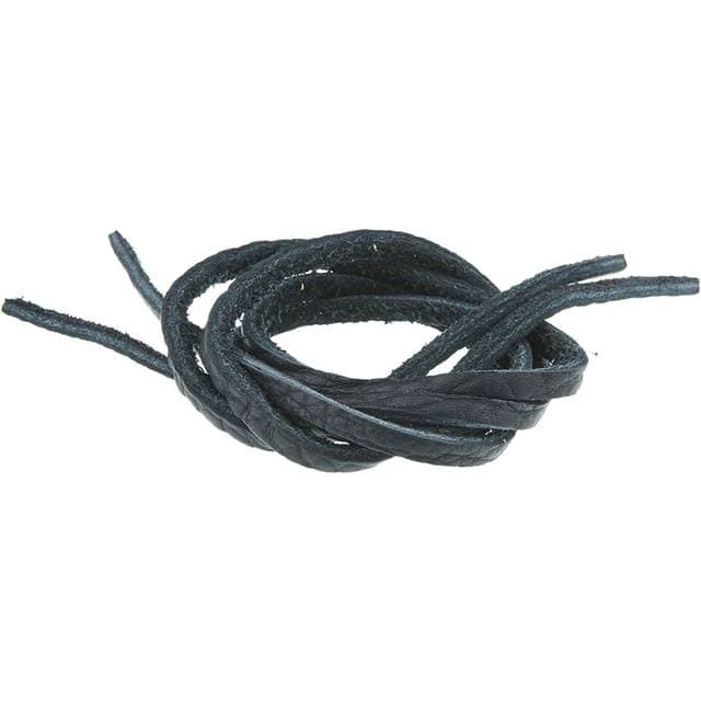duckfeet Leather Laces Black 65