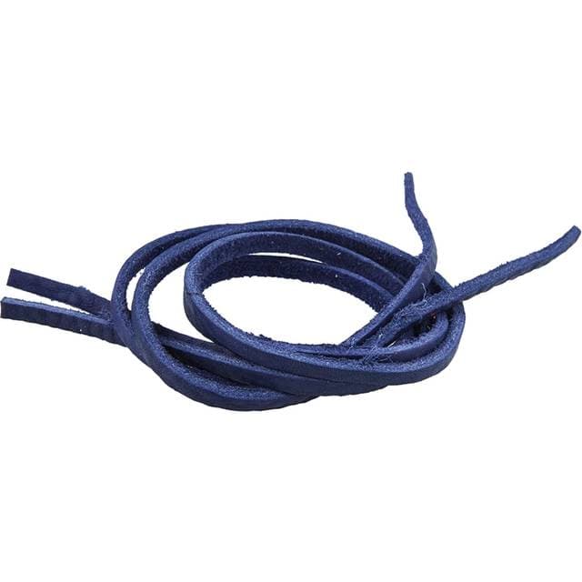 duckfeet Leather Laces Royal Blue 65