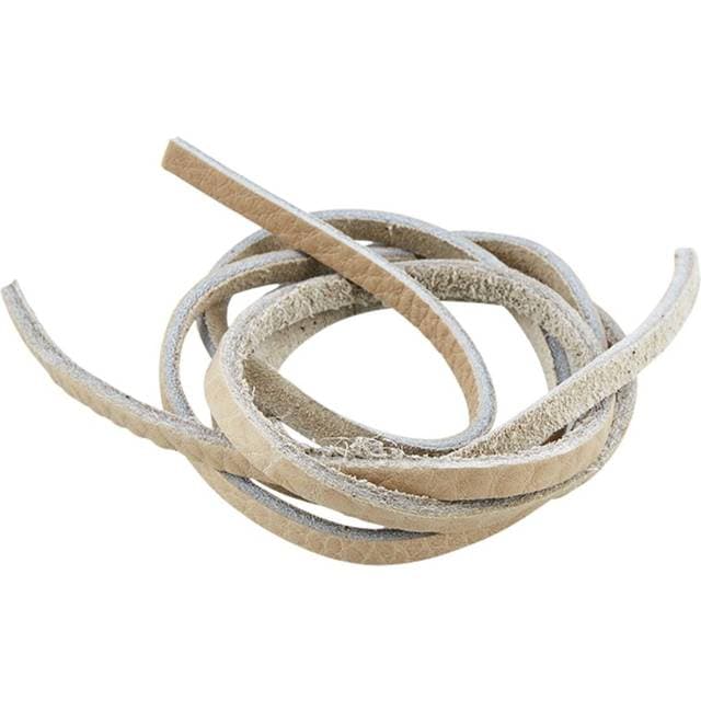 duckfeet Leather Laces Cream 65