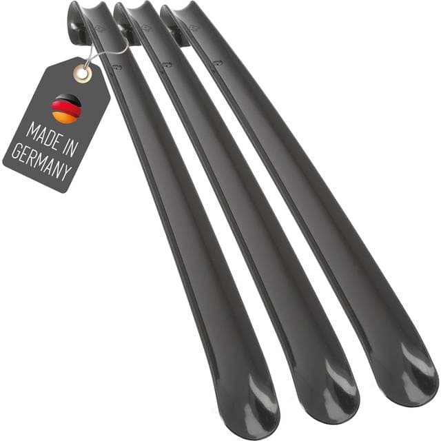 Lantelme 3 Stück Schuhlöffel 50cm Set