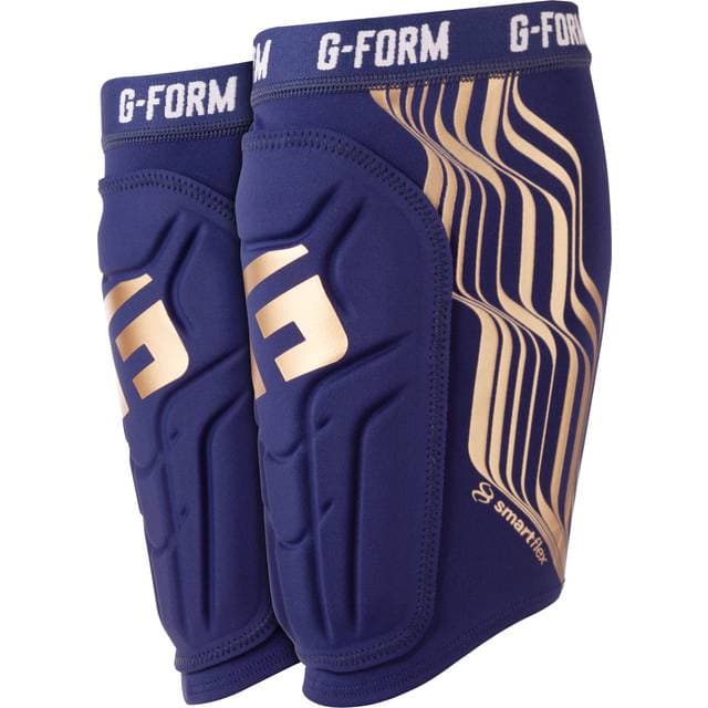 G-Form V2 Shinpads Navy Gold Medium