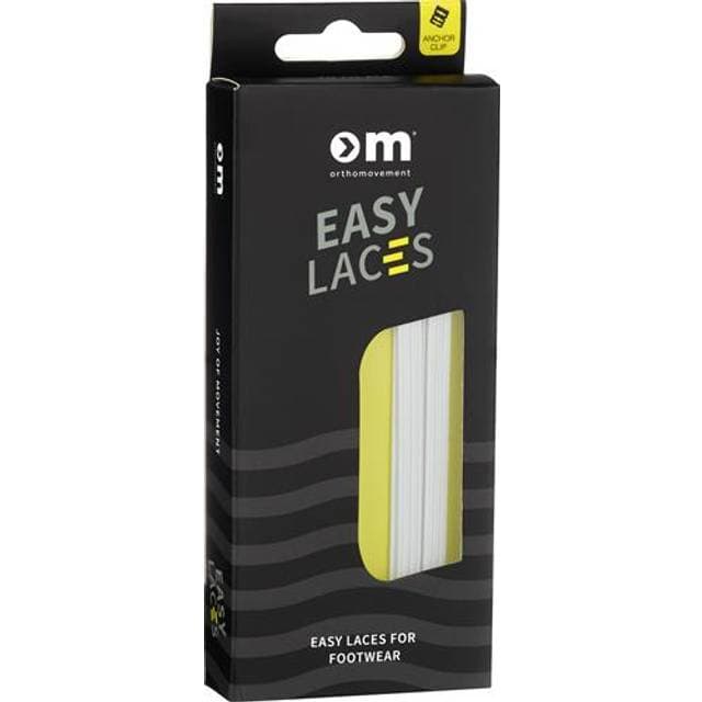 Ortho Movement Snørebånd Easy Laces Black