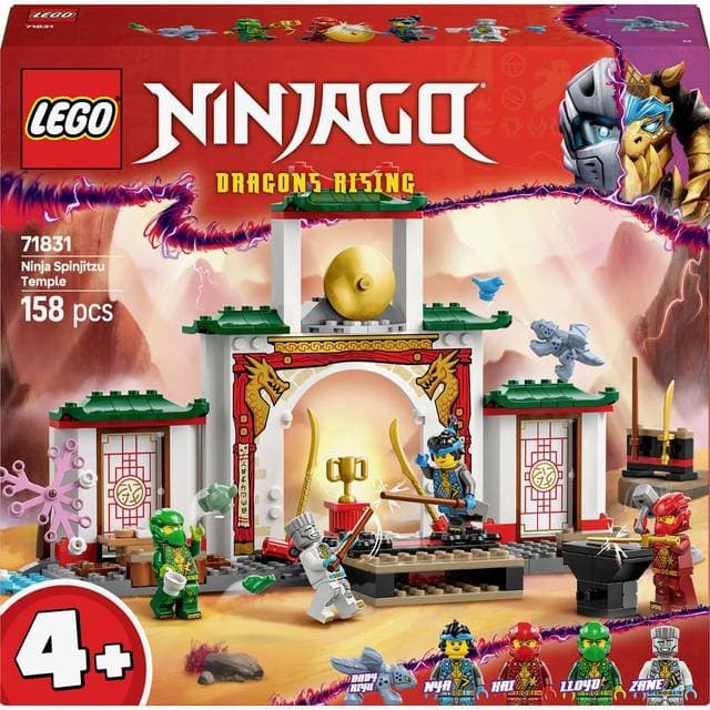 LEGO Ninjago Spinjitzu-ninjatempel 71831