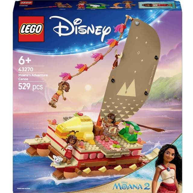 LEGO Disney Vaianas Eventyrkano 43270