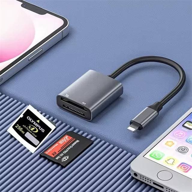 Nordic Lightning Kortlæser 2-slot MS UHS-I