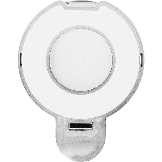 Circle Mirror Telefonholder Stick-On Guld