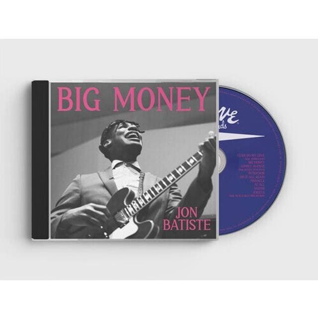 Jon Batiste Big Money (CD)