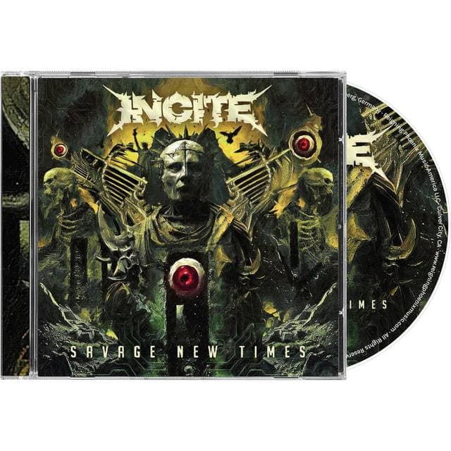 Incite - Savage New Times (CD)