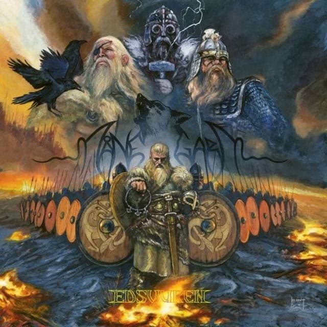 Månegarm Edsvuren (CD)