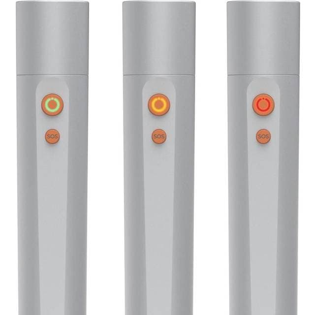 Hama FL350-C LED Lommelygte Sølv Aluminium