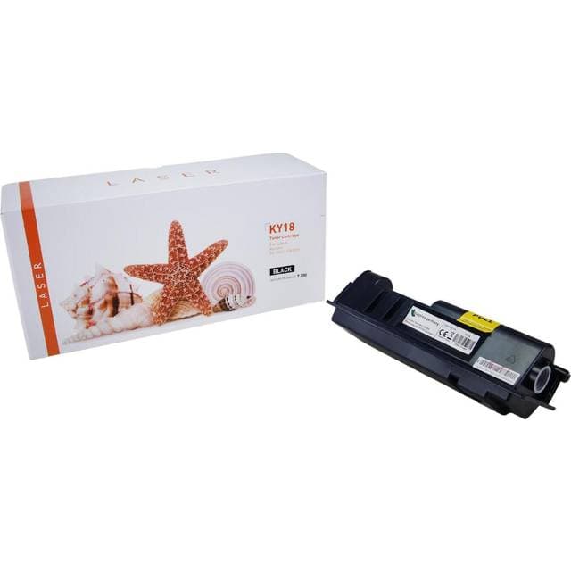 Kyocera Tonerkassette Sort 7.200 Sider TK18