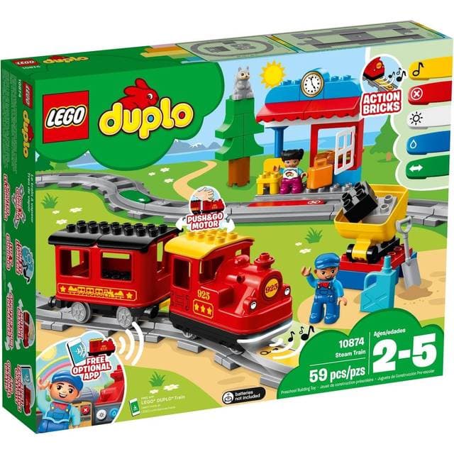 LEGO Duplo Damptog 10874