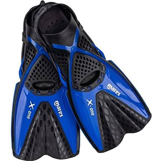 Mares X-One Snorkeling Fins - Blue