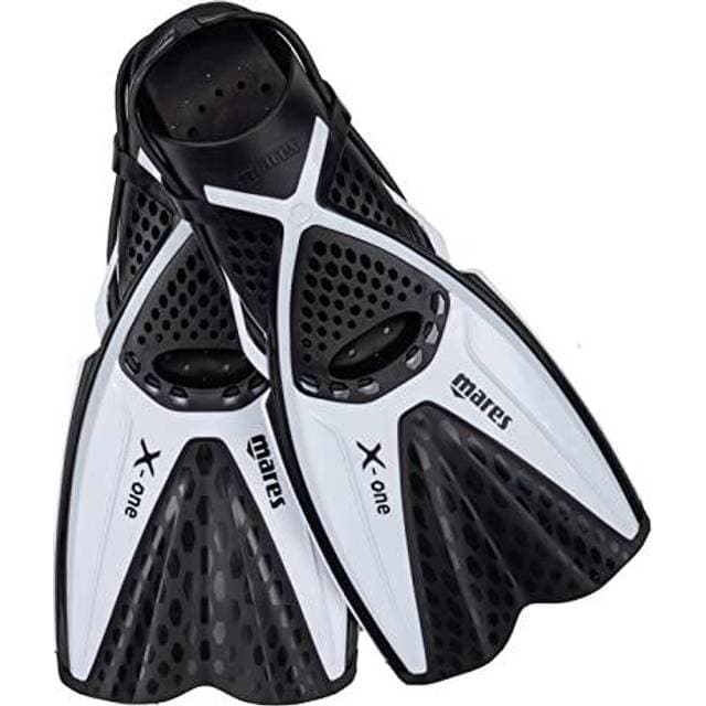 Mares X-One Snorkeling Fins - White