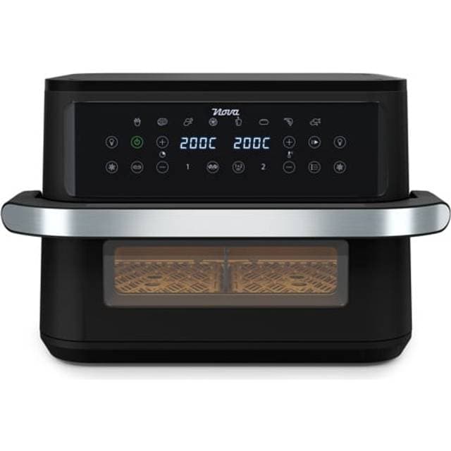 Nova 183046 Airfryer 10l Dualzone Flex