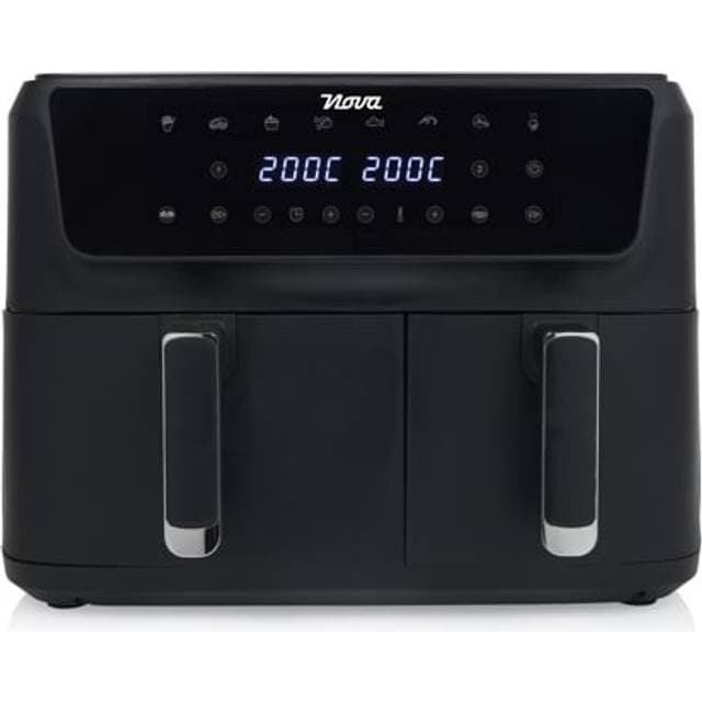 Nova 182470 Airfryer Dobbelt Skuffe 6.5l