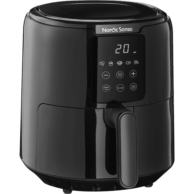 Nordic Sense Airfryer 1300 Watt Sort