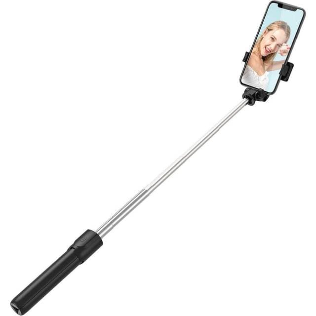 Hurtel WRY1S Teleskopstativ 0.7 m Sort