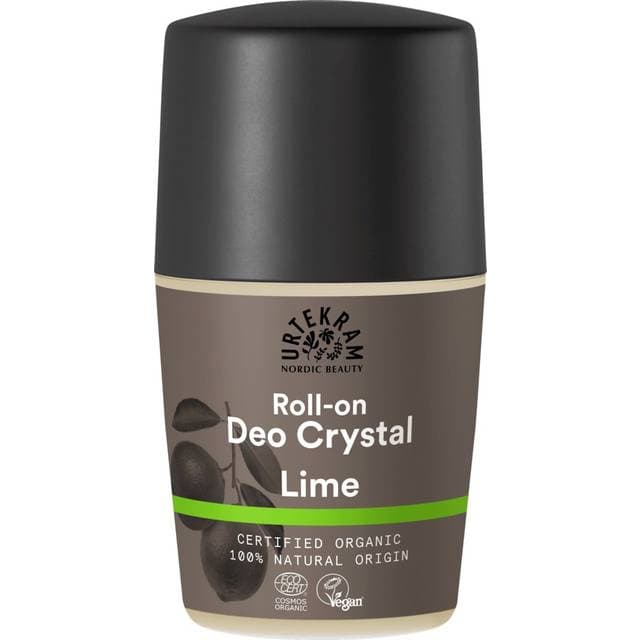 Urtekram Lime Deo Crystal Roll-on 50 ml