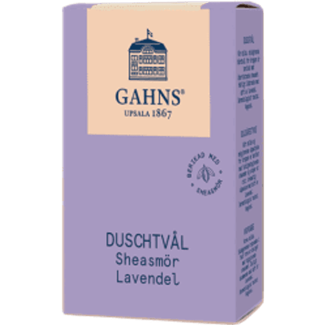 Gahns Brusegel Sheasmør Lavendel 200 g