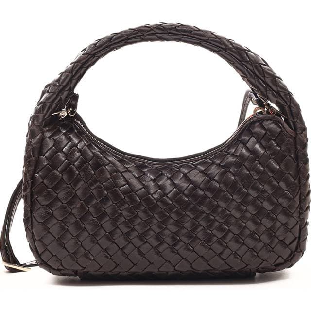 Adax Salerno Skuldertaske - Brun