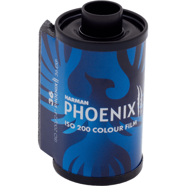 Ilford Harman Phoenix II ISO 200 135-36 Film