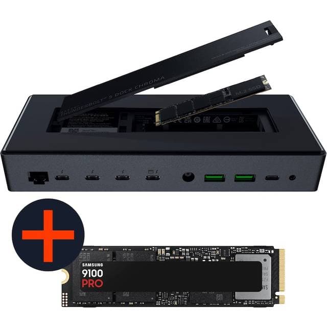 Razer Chroma Dockingstation Thunderbolt 5