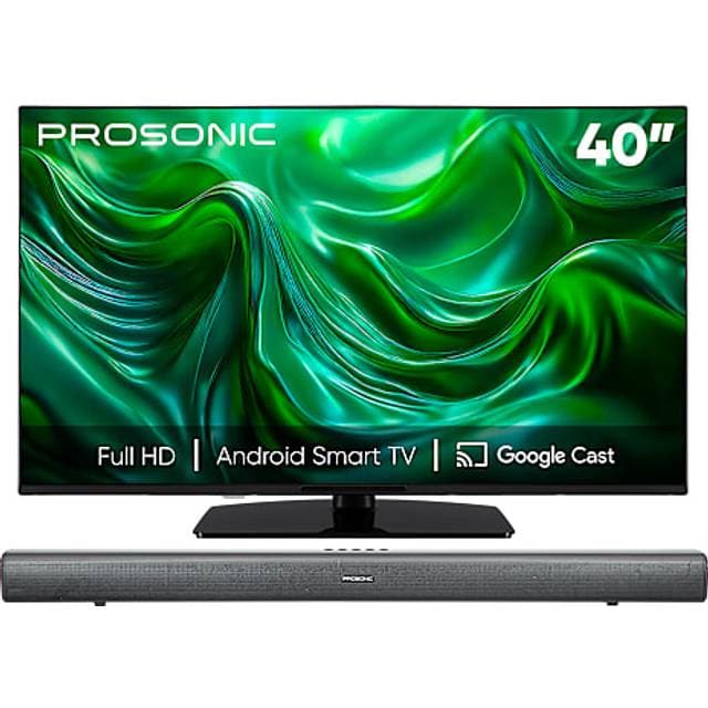 Prosonic 40 LED TV 40FA7025 SB-600 Soundbar