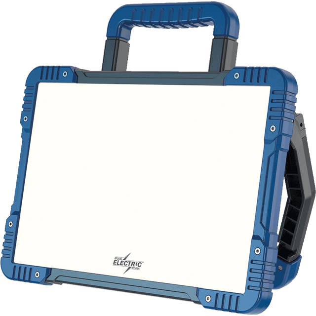 Blue Electric Arbejdslampe 40W 18V