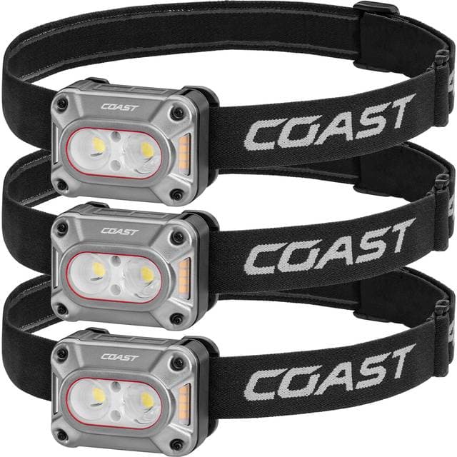 Coast FLX15R Pandelampe 1000 Lumen 3 Stk