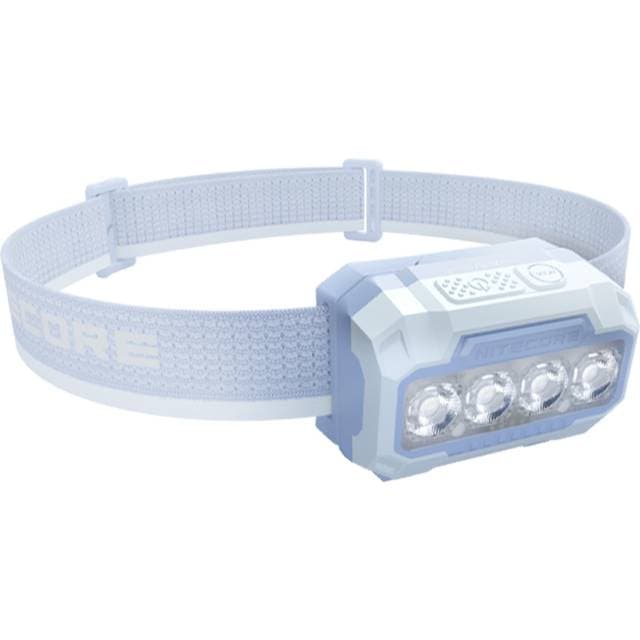 NiteCore HA23 UHE Pandelygte 600 Lumen Blå