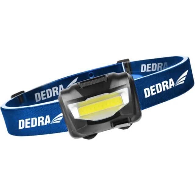 Dedra 150 Hovedlygte 150lm 1200mAh